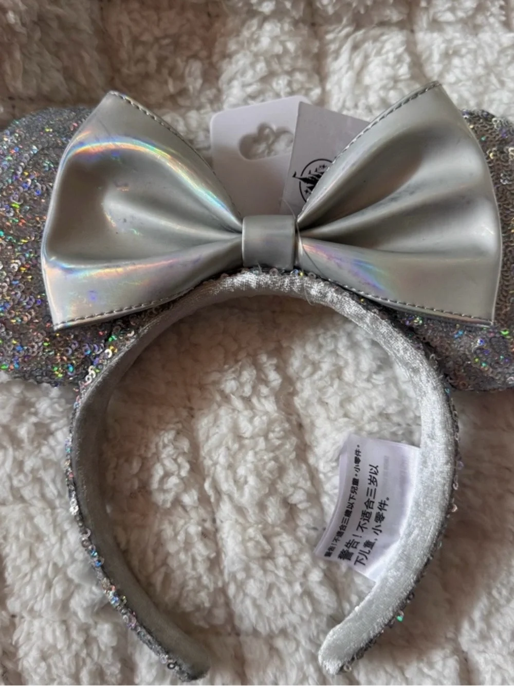 Disney Minnie Ears Headband - Magic Mirror Metallic